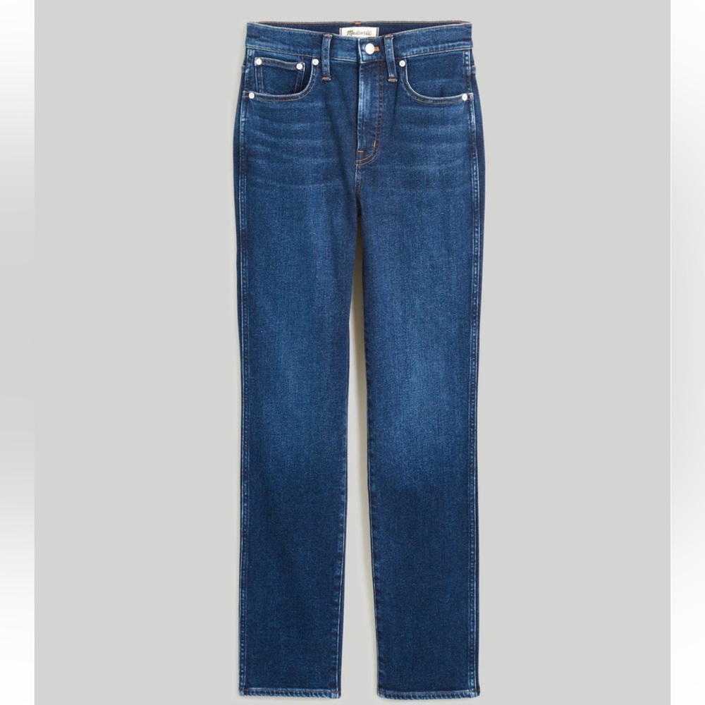 Madewell Curvy Perfect Vintage Jean in Myers Wash